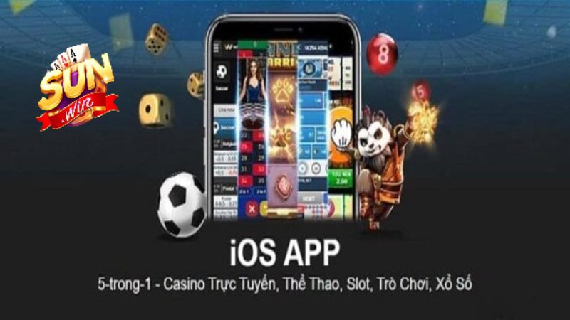 Cài đặt app IOS