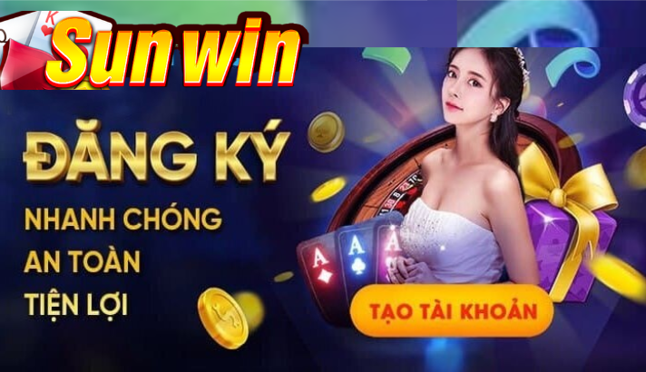 Hướng dẫn đăng ký tài khoản chơi cược tại nhà cái Sunwin88,